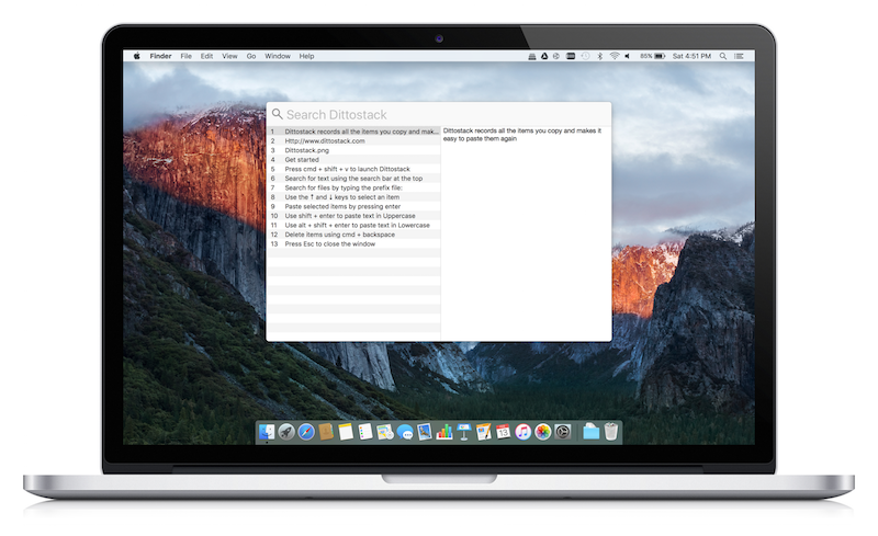 capture screen to clipboard mac